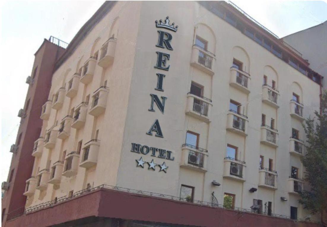 Hotel Reina Bucureşti Eksteriør bilde