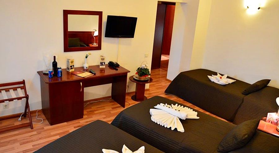 Hotel Reina Bucureşti Eksteriør bilde